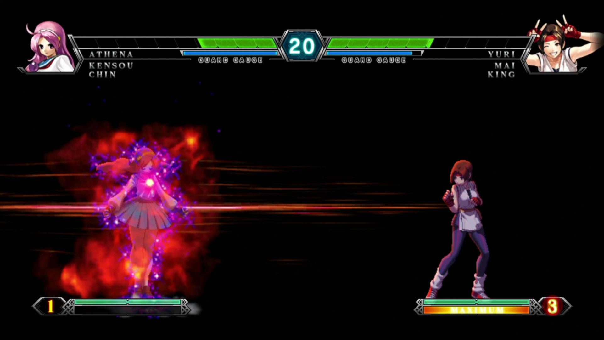King of Fighters XIII Trailers Galore!