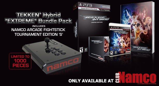 Limited Edition Tekken Hybrid Preorder Package Announced
