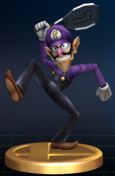 Waluigi Included in Smash Bros. Brawl Hack