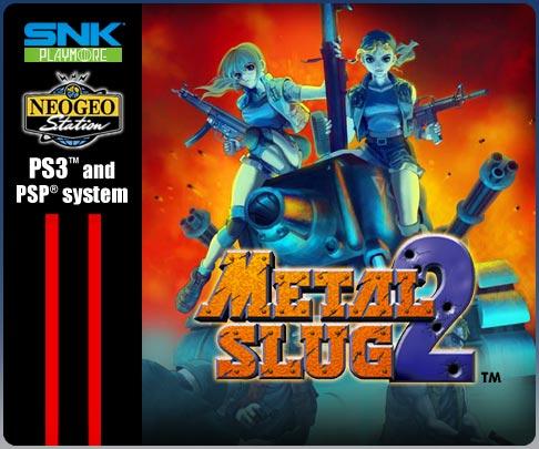 Fourth Set of NeoGeo Titles Available on PSN