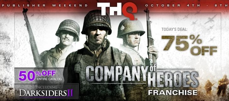 Huge Discounts on THQ Games This Week