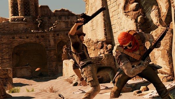 Uncharted 3 to Contain Early Access to Starhawk Open Beta