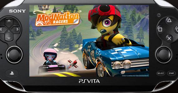 ModNation Racers for Vita Named