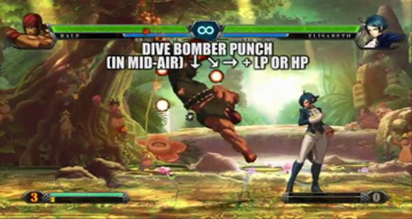 Team Ikari and Team Psycho KOF XIII Trailers