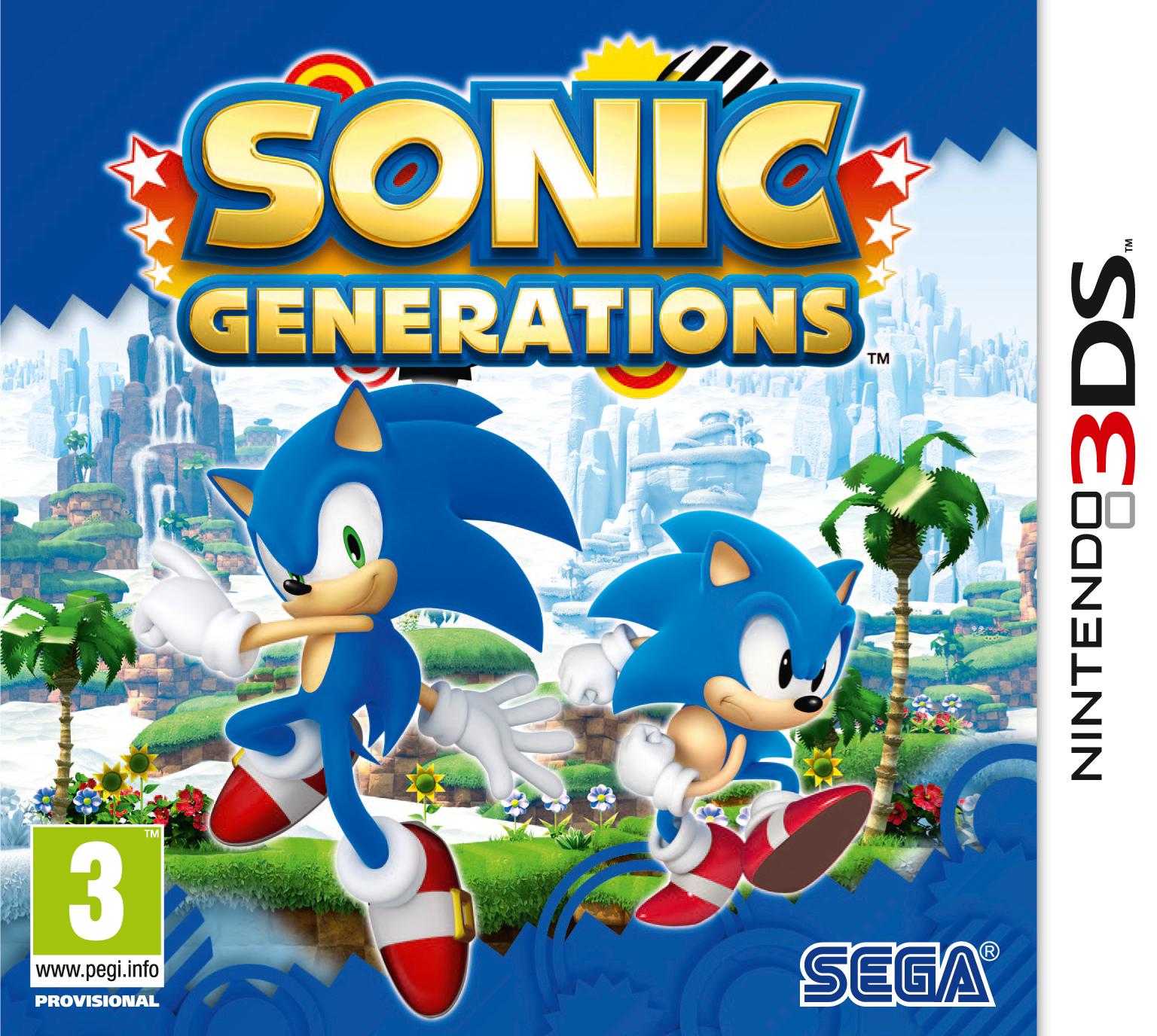 Sonic Generations 3DS Release Date Announced