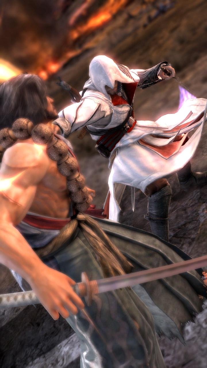 Confirmed: Ezio to Appear in SoulCalibur V [UPDATE] Release Date Also Announced