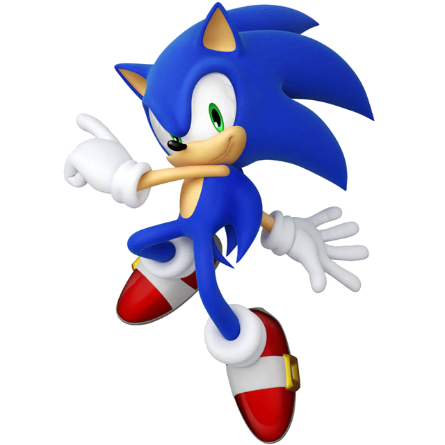 Sonic Generations Includes Sonic the Hedgehog