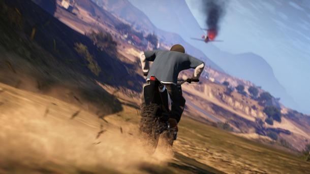 Breaking - Grand Theft Auto V Trailer