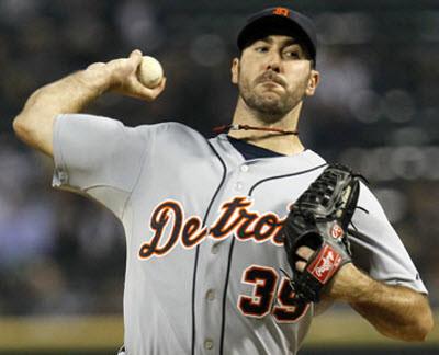 Verlander to Grace Cover of MLB 2K12