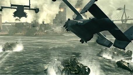 Deliveries of Modern Warfare 3 Stolen in France