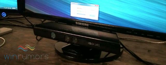 Kinect Support for Windows Revealed
