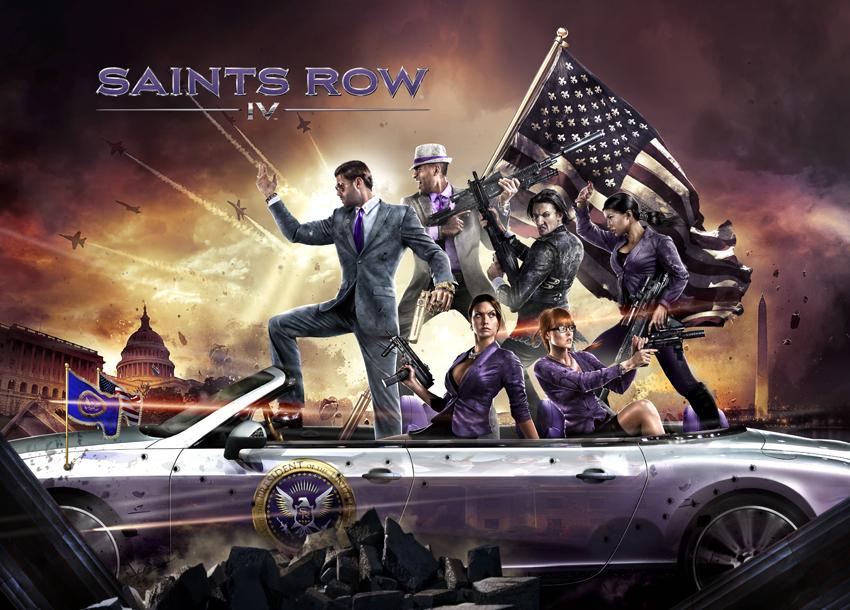 Saints Row 4 Confirmed