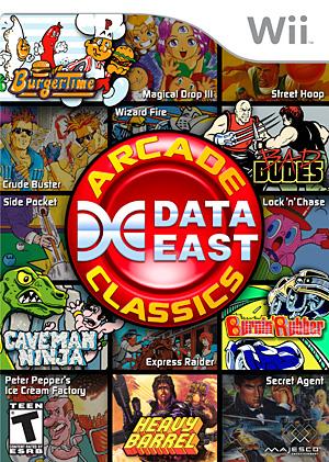 Data East Arcade Classics Coming to Wii