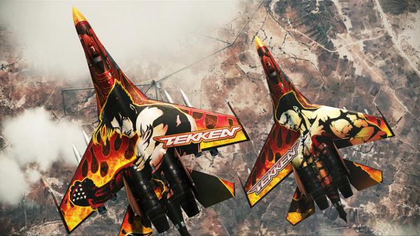 Ace Combat Gets Tekken Inspired DLC