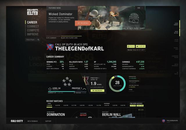 Call of Duty Elite Issues Warrant Free Month