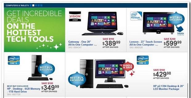 Best Buy's Black Friday Deals