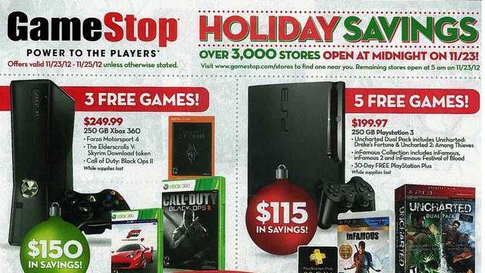 GameStop's Black Friday Deals