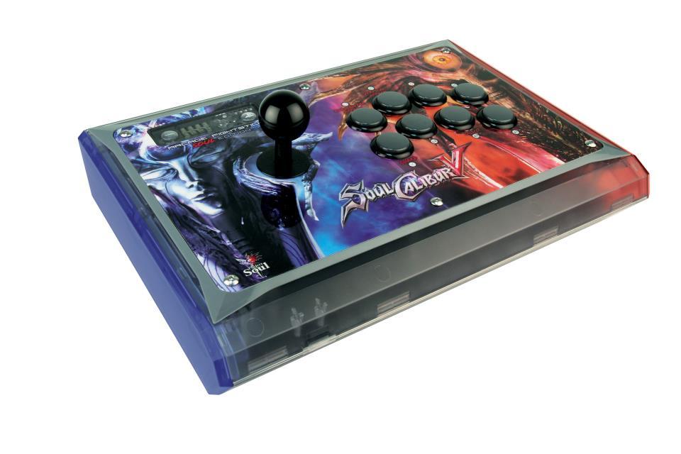 Soulcalibur V Getting Arcade Sticks