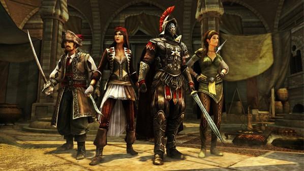 Assassin's Creed Revelations DLC Includes New Characters