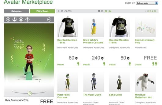 Celebrate the Xbox 10th Anniversary With a Free Avatar Prop