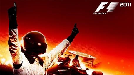 F1 2011 Racing Onto Vita in Time for Launch