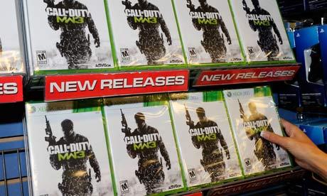 Modern Warfare 3 Smashes More Records