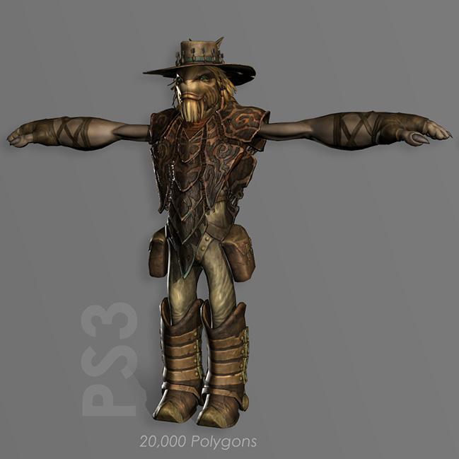Oddworld: Stranger's Wrath HD is Complete and Coming to PS3