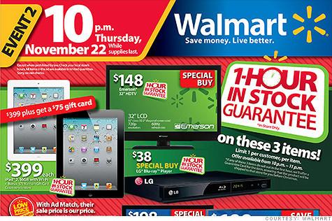 Sears and Target Black Friday Deals