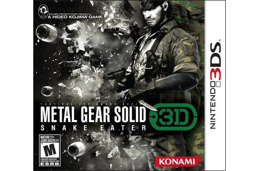 Metal Gear Solid 3D Release Date Revealed