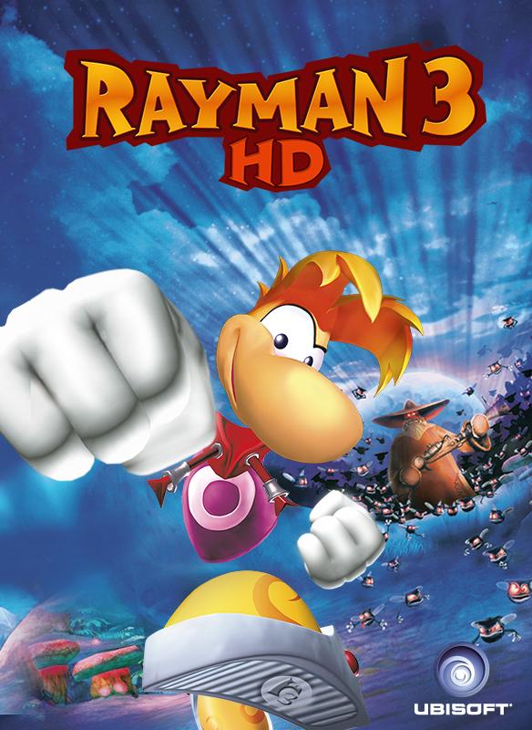 Rayman 3 Returning in HD