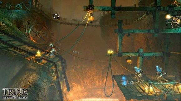 Trine Coming to PSN Later This Month