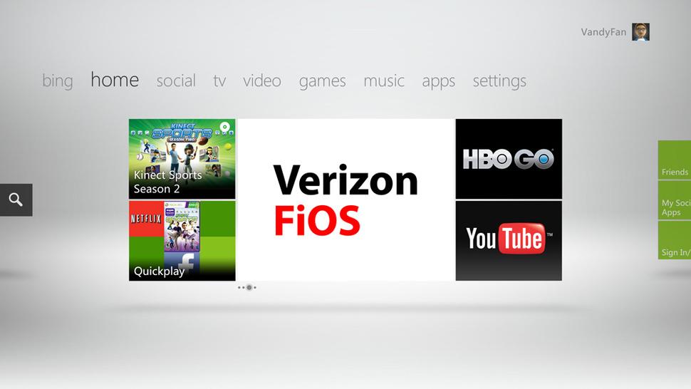 Xbox 360 is a FiOS Cable Box Starting Next Month
