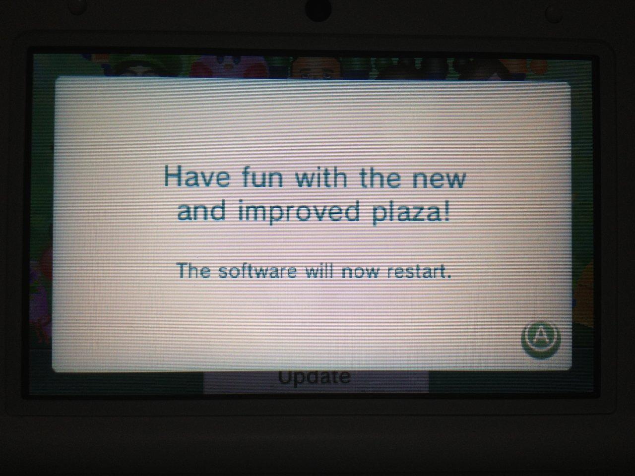 3DS Update is Live!