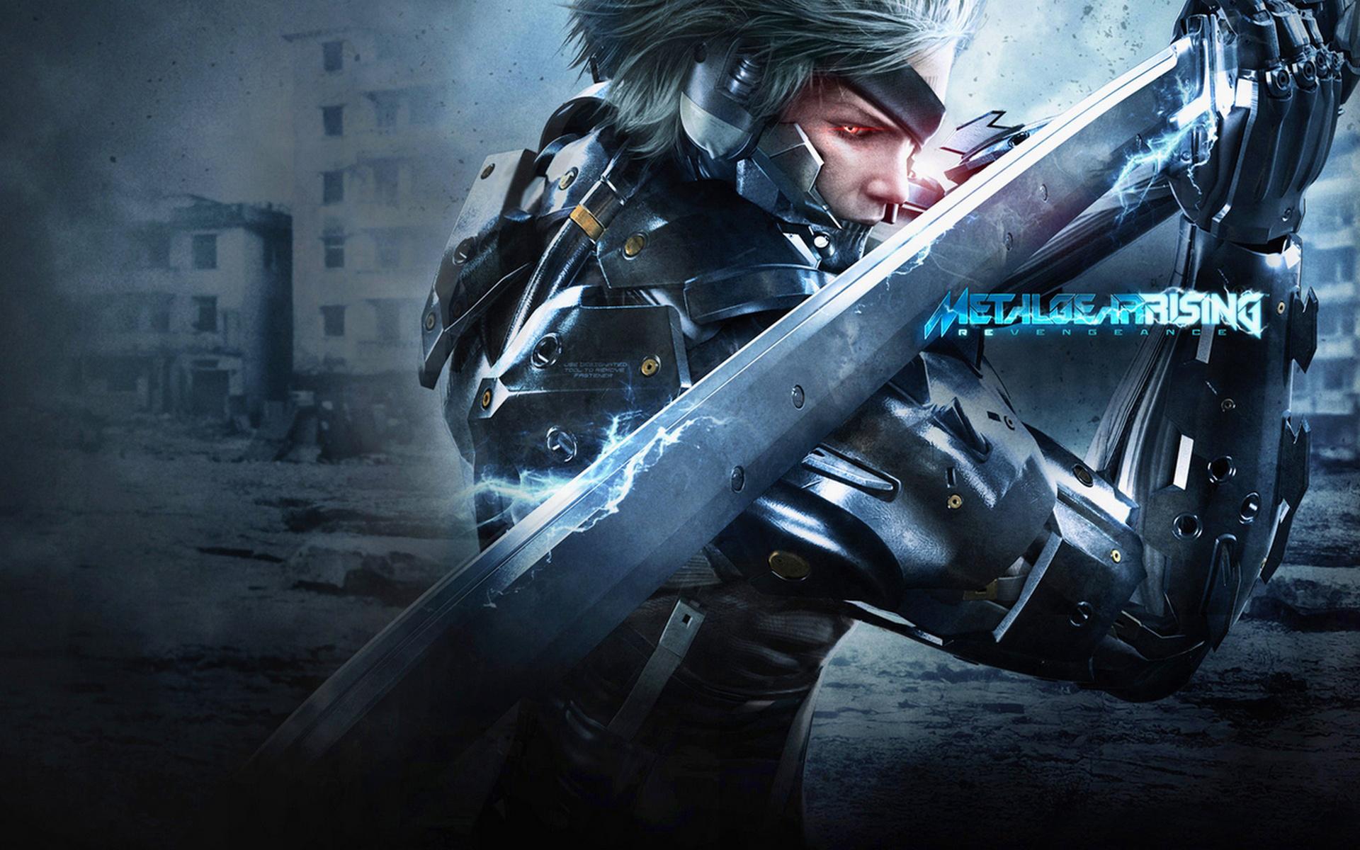 Metal Gear Solid Rising Now Metal Gear Rising: Revengeance