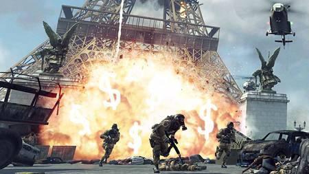Modern Warfare 3 Grosses One Billion Dollars in 16 Days