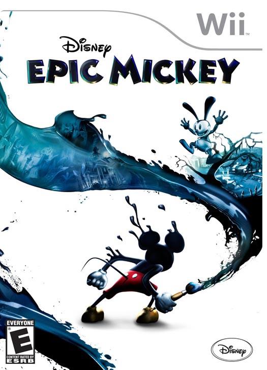 Epic Mickey Exclusive to Wii