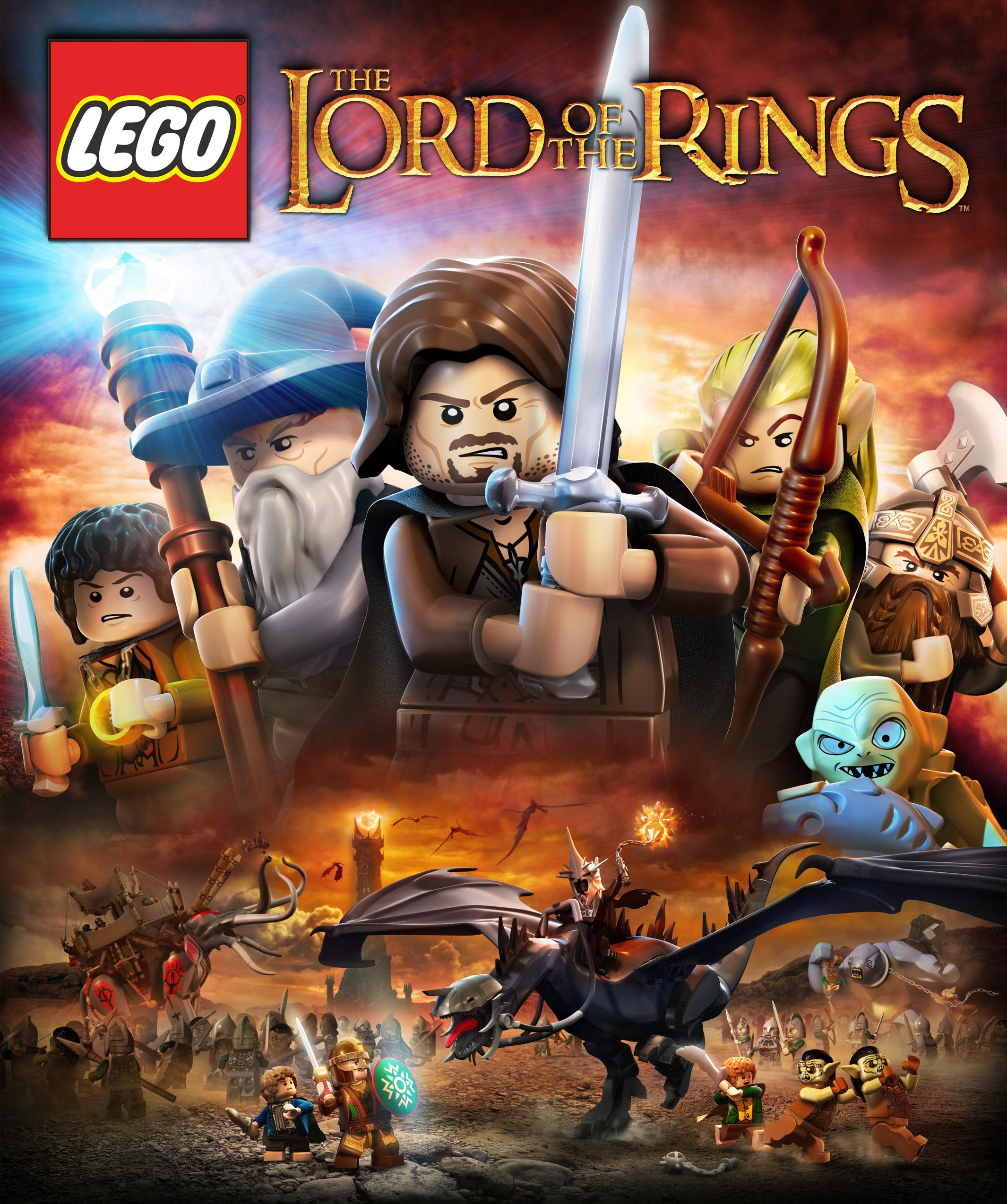 Rumor: LEGO Lord of the Rings: The Video Game?