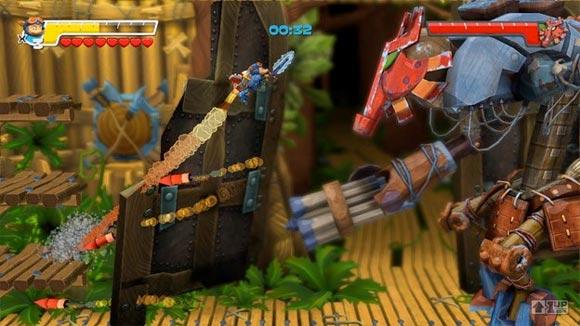Sparkster Sequel Coming to XBLA, PSN, and Steam