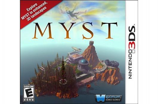 Myst 3D Coming to 3DS