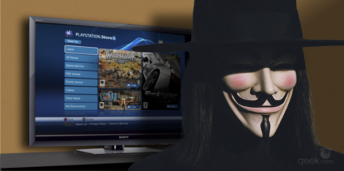 Anonymous Targets Sony Over SOPA