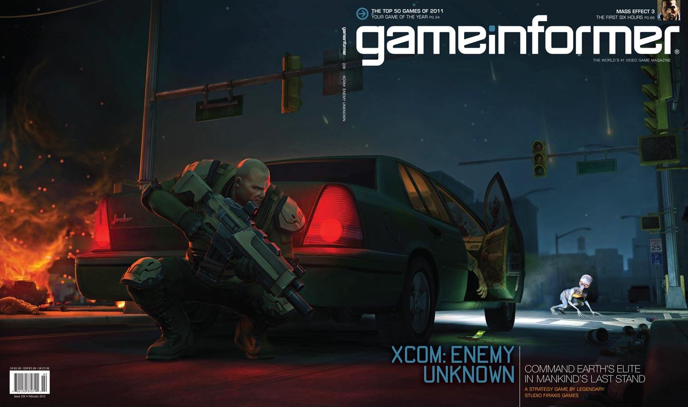 Latest Game Informer Reveals New XCom Strategy Game
