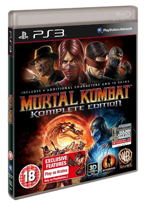 Mortal Kombat Komplete Edition Announced