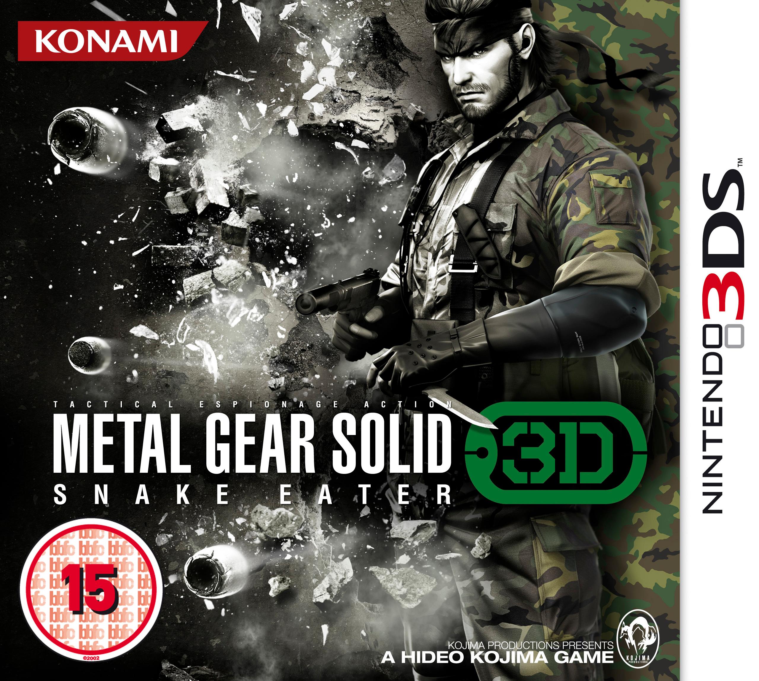 Metal Gear Solid: Snake Eater 3D Gets a New Release Date