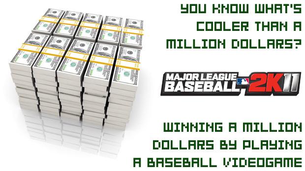2K Sports $1 Million Dollar Contest Returns