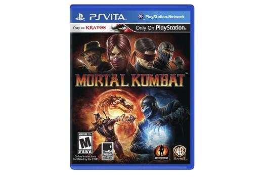 Mortal Kombat Koming to Vita