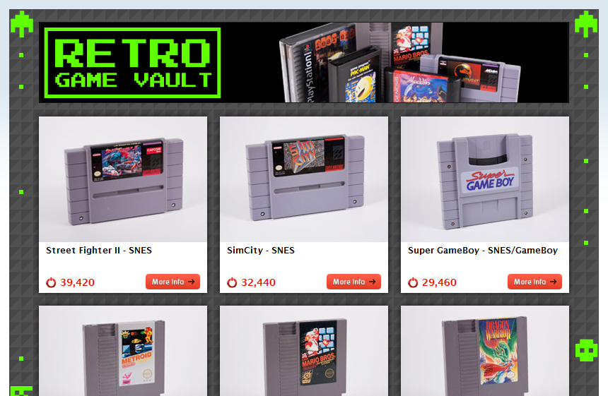 GameStop Now Offering Retro Games for Reward Points