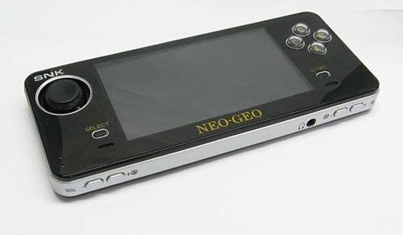 SNK To Release New Portable Device