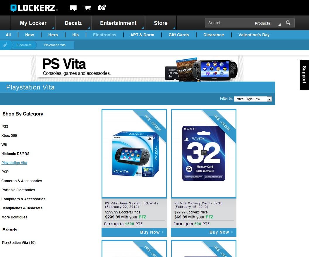 UPDATE: Vita Gets a 3G Bundle at Launch