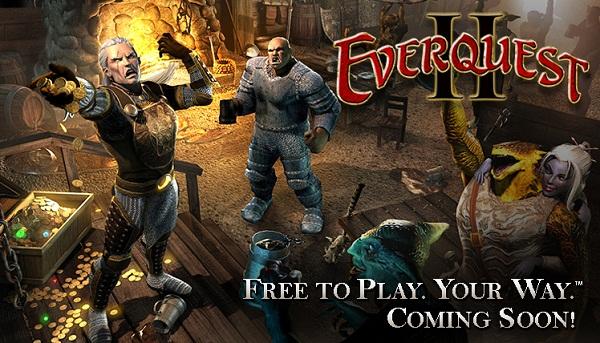 Everquest Going Free-To-Play