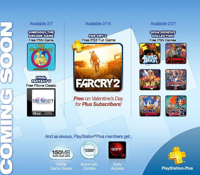The Simpsons Arcade Game and Final Fantasy V will be Free to PS Plus Subscribers